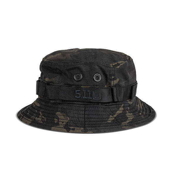5.11 택티컬 부니햇 (멀티캠 블랙) - Boonie Hat (Multicam Black)