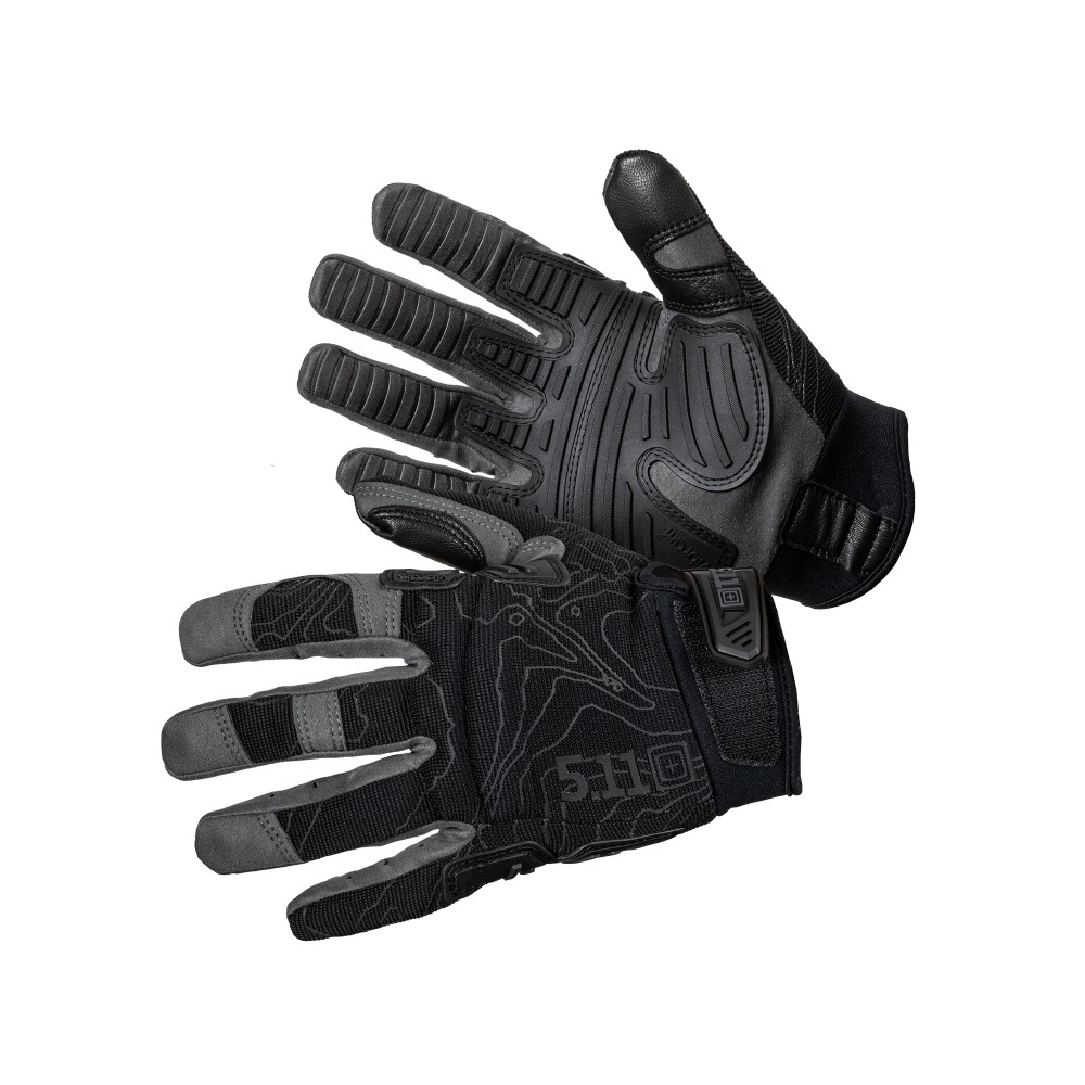5.11 택티컬 로프 K9 글러브 (블랙) - Rope K9 Gloves(Black)