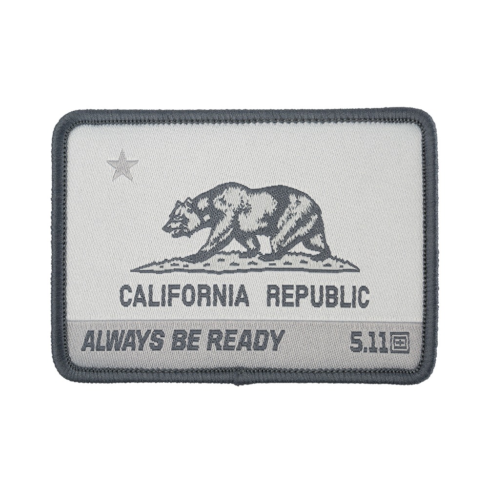 5.11 택티컬 캘리포니아 베어 패치 - Ca State Bear Patch