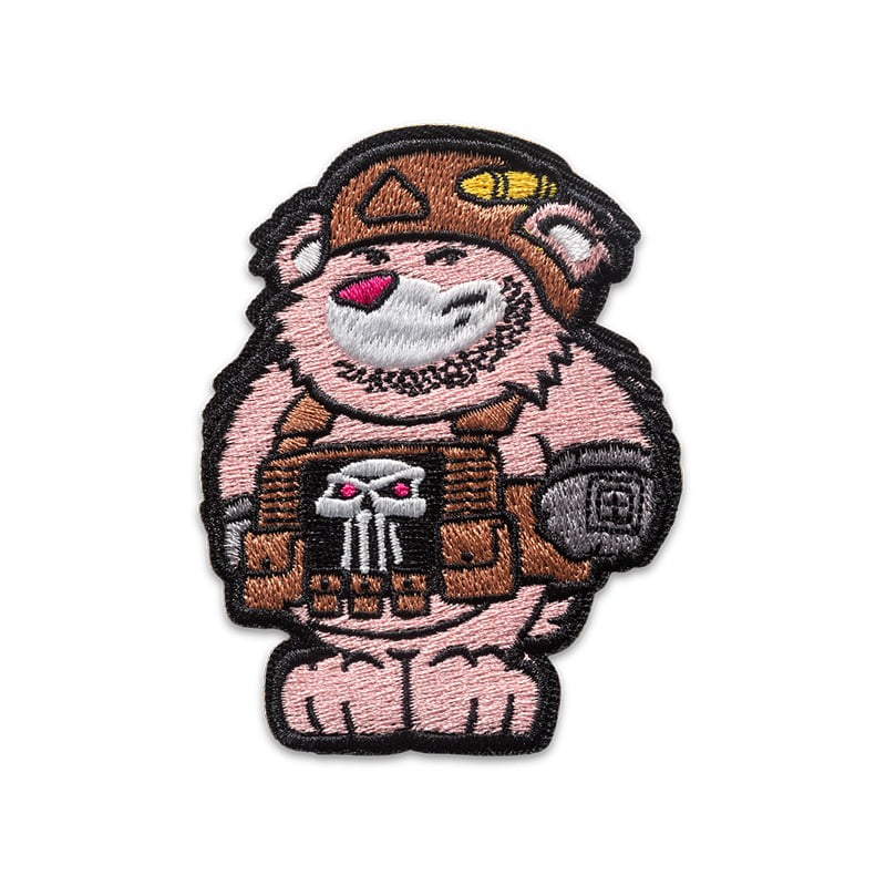 5.11 택티컬 기어 베어 패치 (핑크) - Gear Bear Patch (Pink)