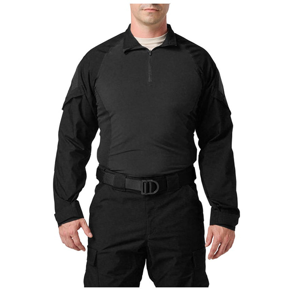 5.11 택티컬 플렉스택 TDU 라피드 긴팔 셔츠(블랙) - 5.11 FLEX TAC TDU RAPID LS(Black)