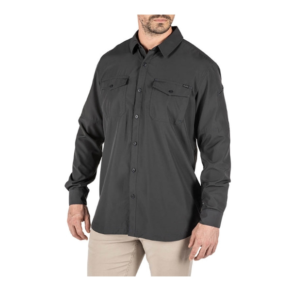 5.11 택티컬 막스맨 롱 슬리브 셔츠 (볼케닉)- Marksman L/S Shirt (Volcanic)