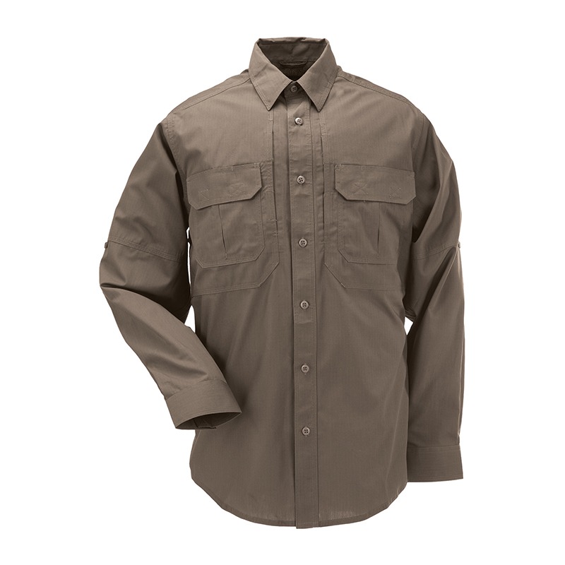 5.11 택티컬 택라이트 프로 긴팔 셔츠 (툰드라) - Taclite Pro Long Sleeve Shirt (Tundra)