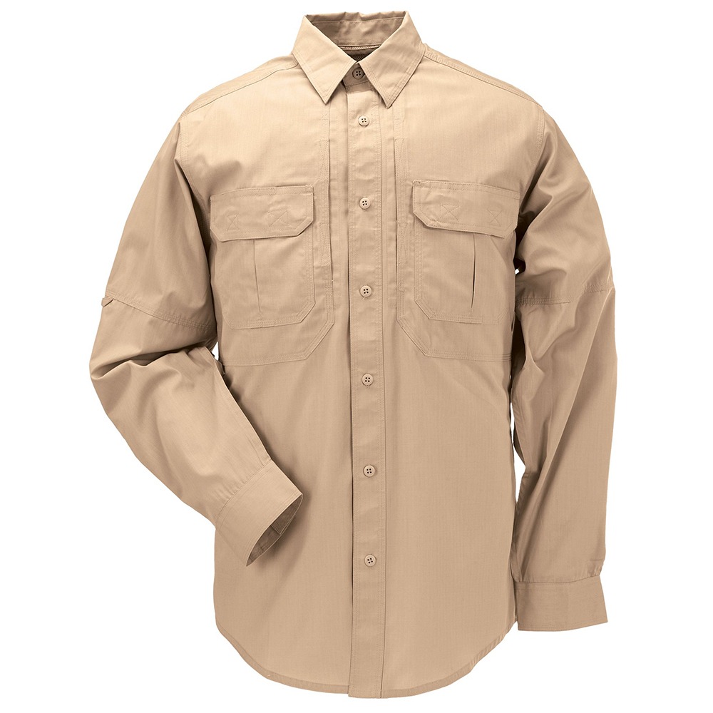 5.11 택티컬 택라이트 프로 긴팔 셔츠 (코요테) - Taclite Pro Long Sleeve Shirt (Coyote)