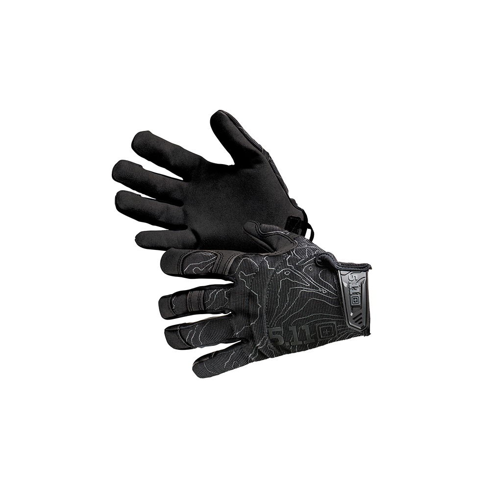 5.11 택티컬 하이 Abrasion 글러브 (블랙) - High Abrasion Glove (Black)