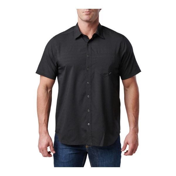 5.11 택티컬 에어리얼 반팔 셔츠(블랙) - Aerial Short Sleeves(Black)