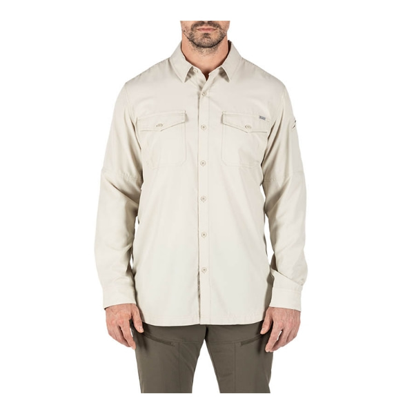 5.11 택티컬 막스맨 롱 슬리브 셔츠 (샌드) - Marksman L/S Shirt (Sand)