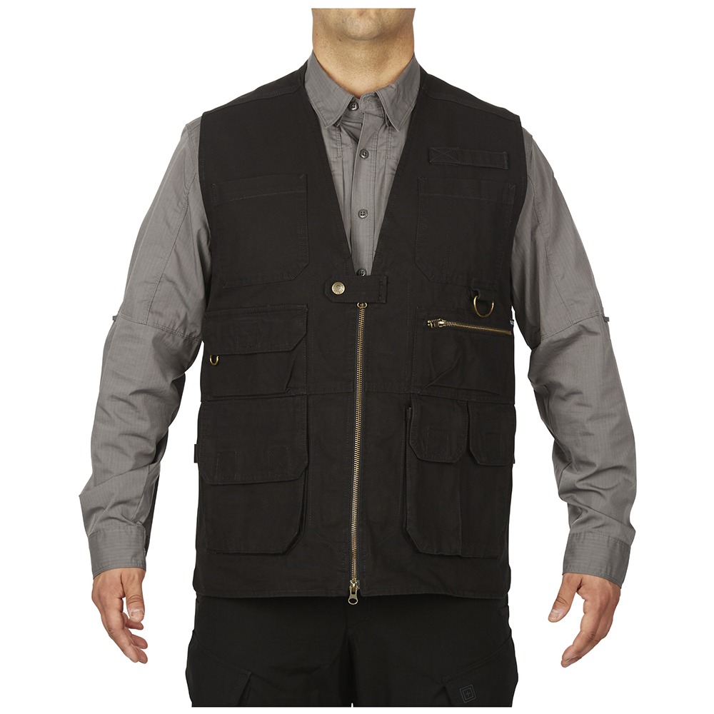 5.11 택티컬 택티컬 베스트 (블랙) - Tactical Vest (Black)