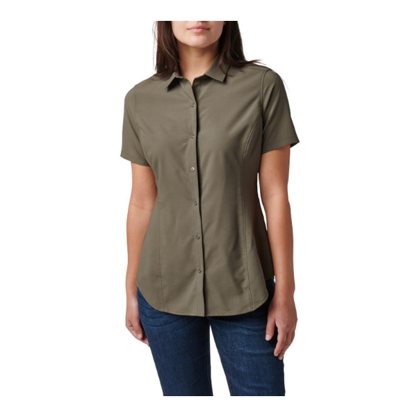 5.11 여성용 재닛 반팔 셔츠(레인저그린) - WM Janet Short Sleeve Shirt (Ranger Green)