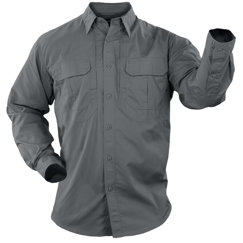 5.11 택티컬 택라이트 프로 긴팔 셔츠 (스톰) - Taclite Pro Long Sleeve Shirt (Storm)