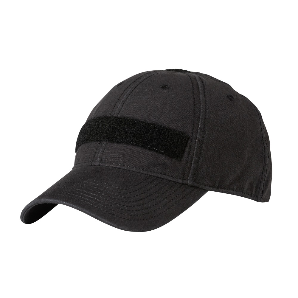 5.11 택티컬 네임 플레이트 햇 (블랙) - Name Plate Hat (Black)