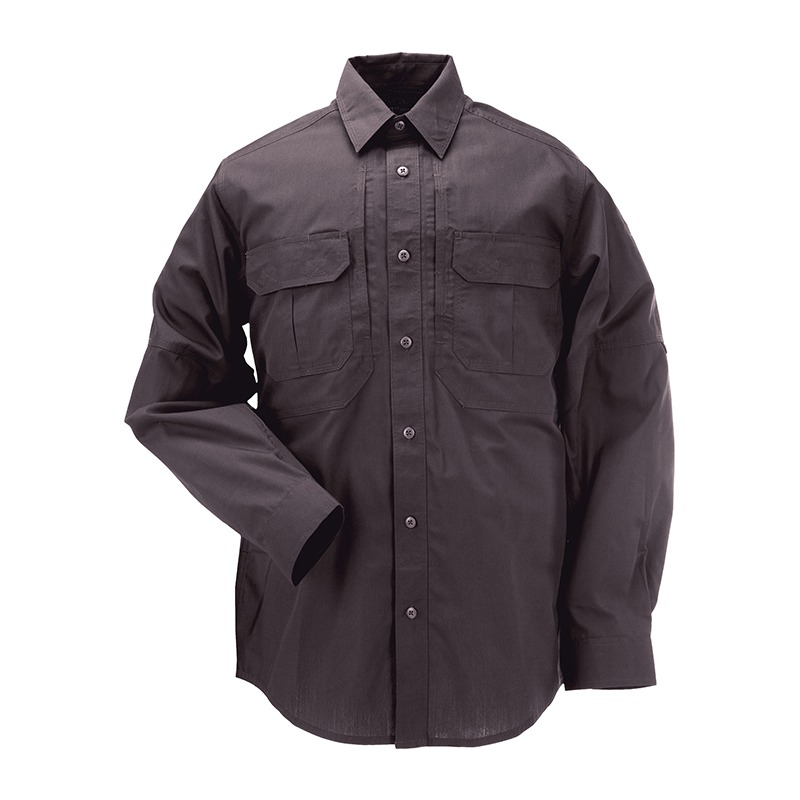 5.11 택티컬 택라이트 프로 긴팔 셔츠 (챠콜) - Taclite Pro Long Sleeve Shirt (Charcoal)