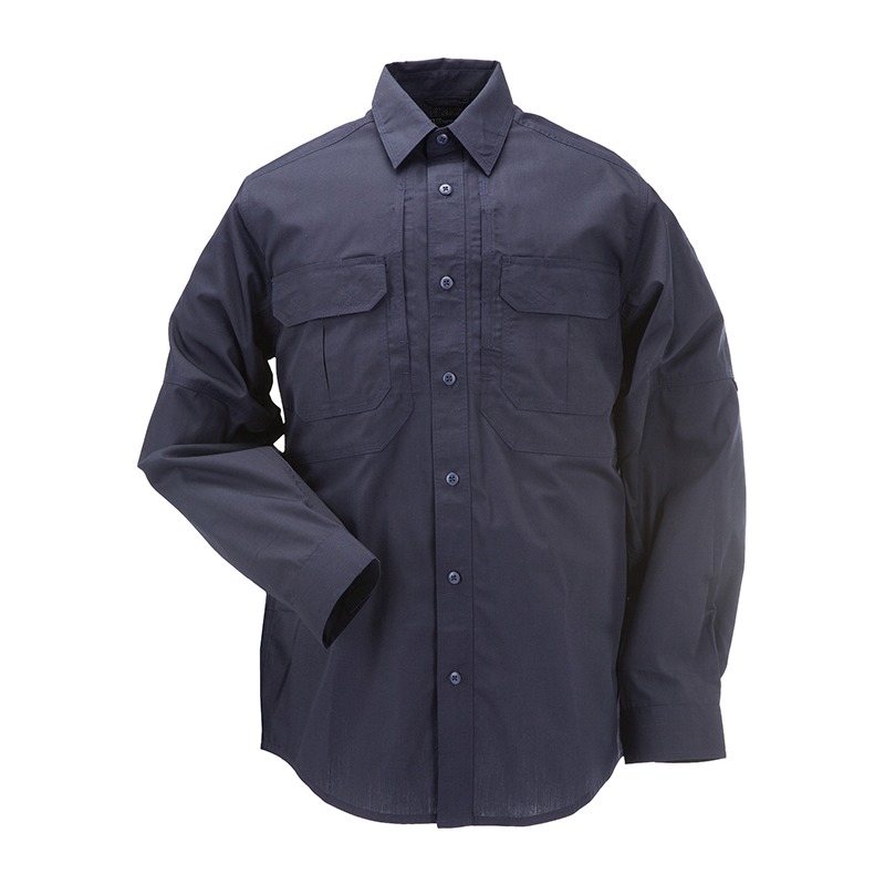 5.11 택티컬 택라이트 프로 긴팔 셔츠 (다크네이비) - Taclite Pro Long Sleeve Shirt (Dark Navy)