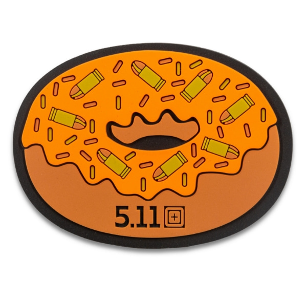 5.11 택티컬 블랫 도넛 펌킨 패치 (오렌지) - Bullet Donut Pumpkin Patch (Orange)