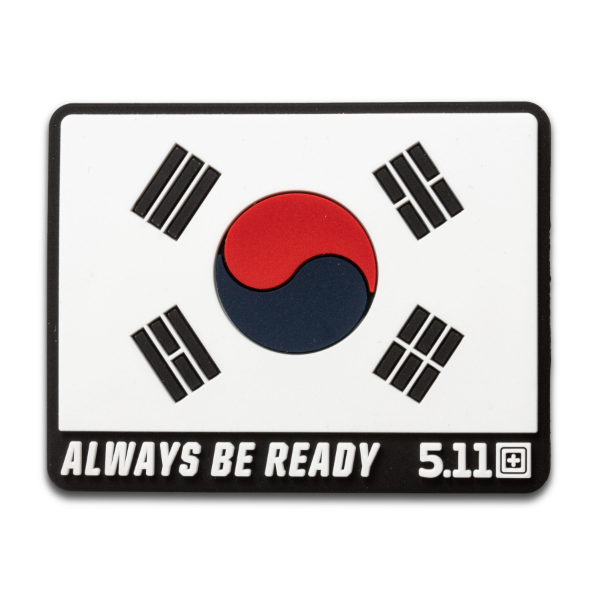 5.11 택티컬 태극기 패치 - 5.11 Tactical South Korea Flag Patch(Multi)