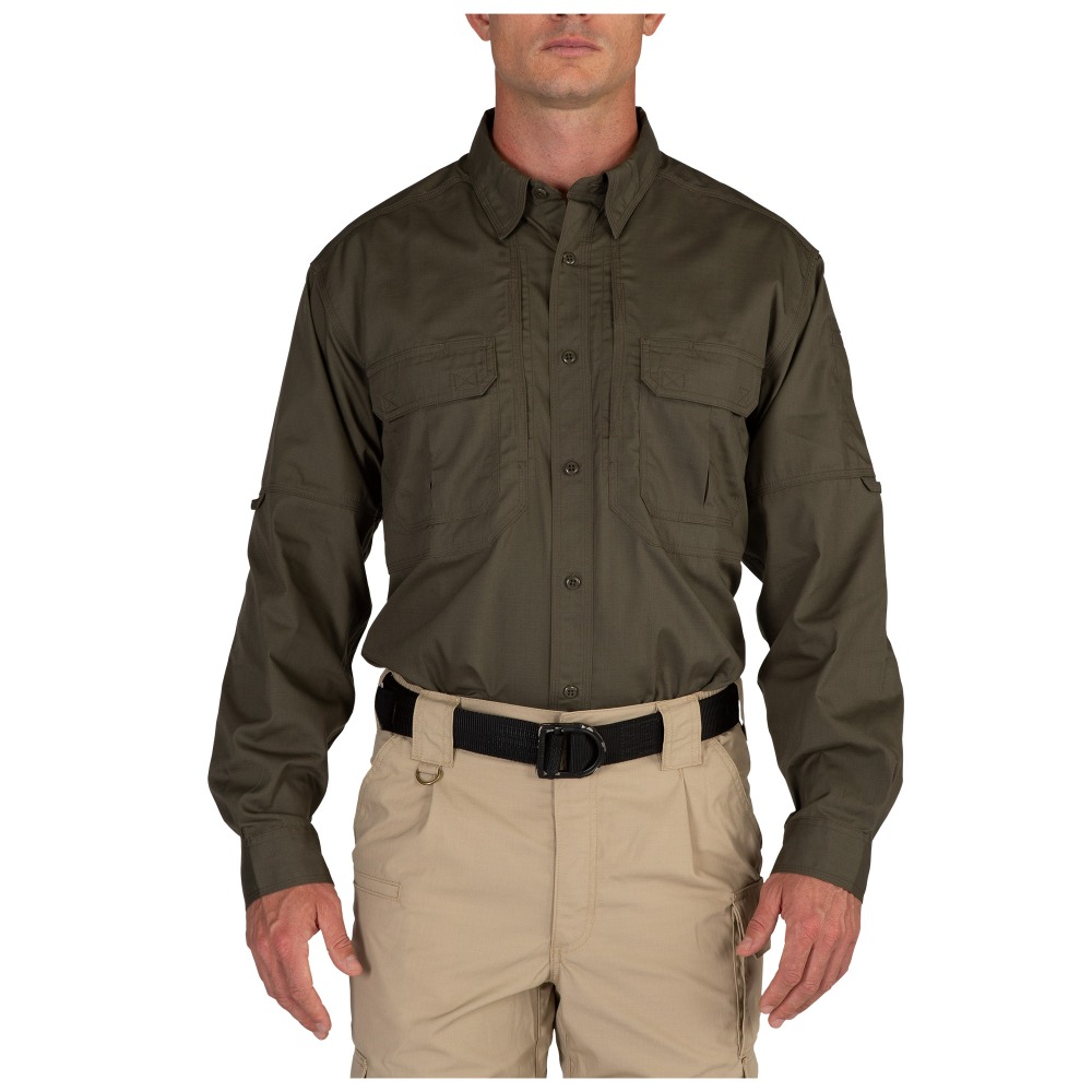 5.11 택티컬 택라이트 프로 긴팔 셔츠 (레인저그린) - Taclite Pro Long Sleeve Shirt (Ranger Green)