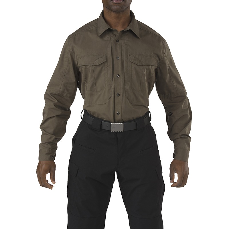 5.11 택티컬 스트라이크 긴팔 셔츠 (툰드라) - Stryke Long Sleeve Shirt (Tundra)