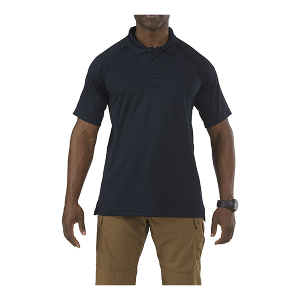 5.11 택티컬 퍼포먼스 폴로 반팔 셔츠 (다크네이비) - Performance Polo Short Shirt (Darknavy)