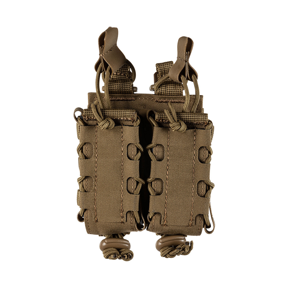 5.11 택티컬 플렉스 더블 피스톨 맥 멀티 파우치(캥거루) - 5.11 Tactical  Flex Double Pistol Mag Multi Pouch (Kangaroo)
