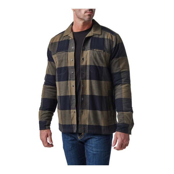 5.11 택티컬 세트 셔츠 자켓(레인저그린 플래드) - Seth Shirt Jacket(RangerGreen Plaid)