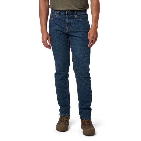 5.11 택티컬 디펜더 플렉스 진 슬림 팬츠(베이직 블루 워시) - Defender-Flex Slim Jean (Basic Blue Wash)
