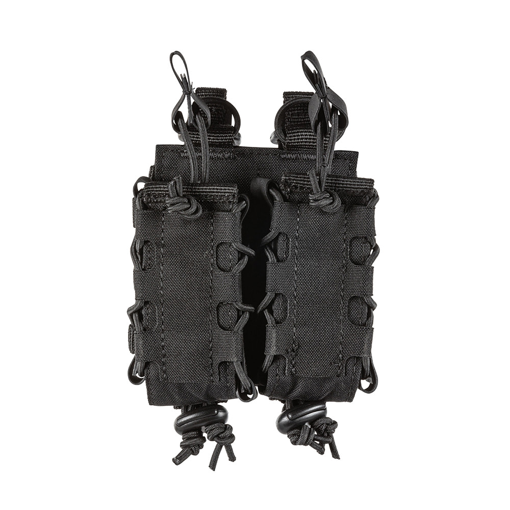 5.11 택티컬 플렉스 더블 피스톨 맥 멀티 파우치(블랙) - 5.11 Tactical  Flex Double Pistol Mag Multi Pouch (Black)