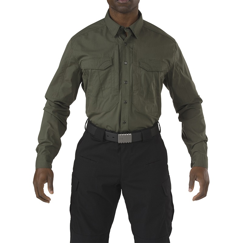 5.11 택티컬 스트라이크 긴팔 셔츠 (TDU그린) - Stryke Long Sleeve Shirt (TDU Green)