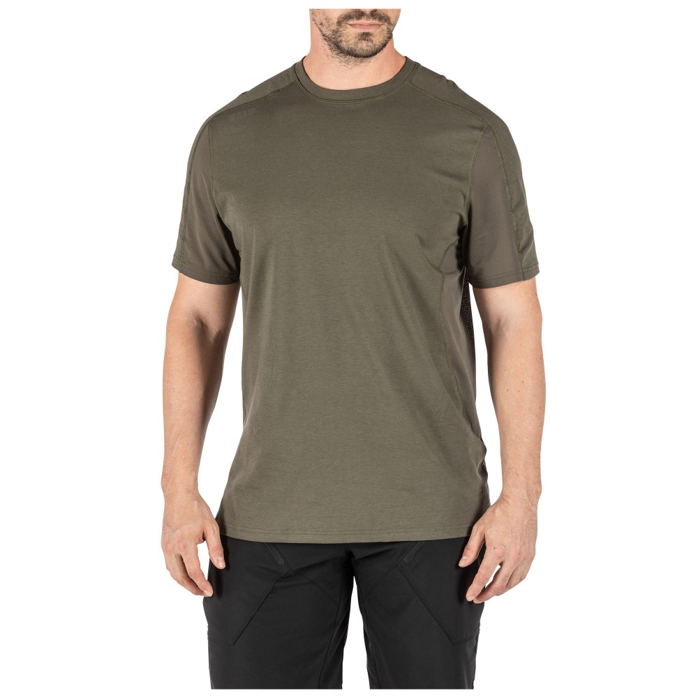 5.11 택티컬 레콘 차지 반팔 티셔츠 (레인저그린) - Recon Charge SS T Shirt (Ranger Green)