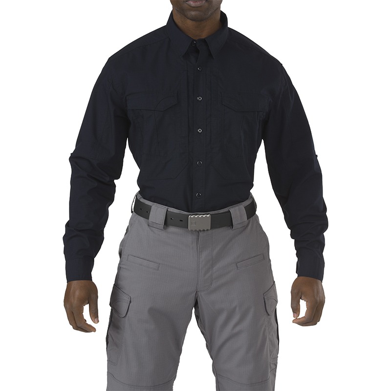 5.11 택티컬 스트라이크 긴팔 셔츠 (다크네이비) - Stryke Long Sleeve Shirt (Dark Navy)