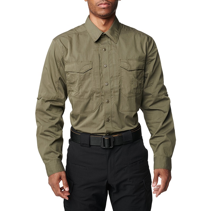 5.11 택티컬 스트라이크 긴팔 셔츠 (레인저그린) - Stryke Long Sleeve Shirt (Ranger Green)