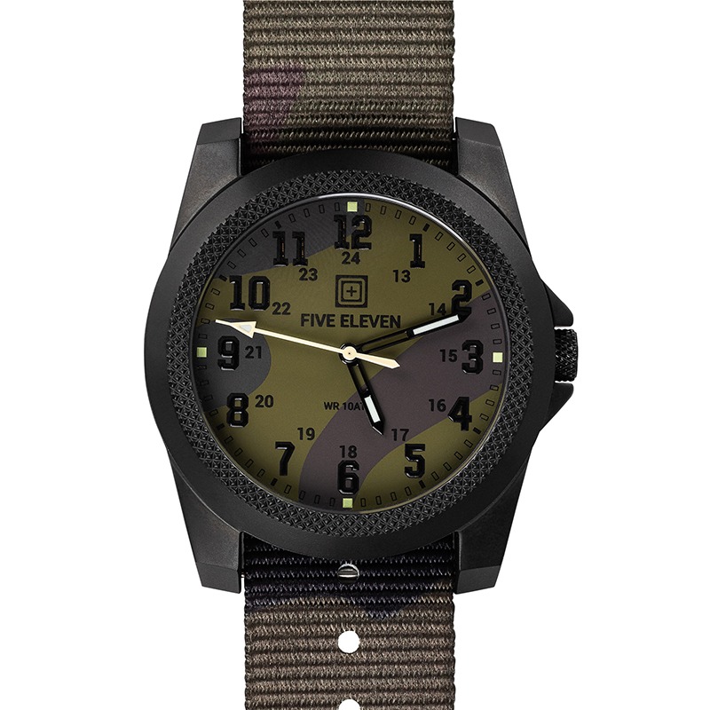 5.11 택티컬 패스파인더 워치 (블랙카모) - Pathfinder Watch (Black Camo)