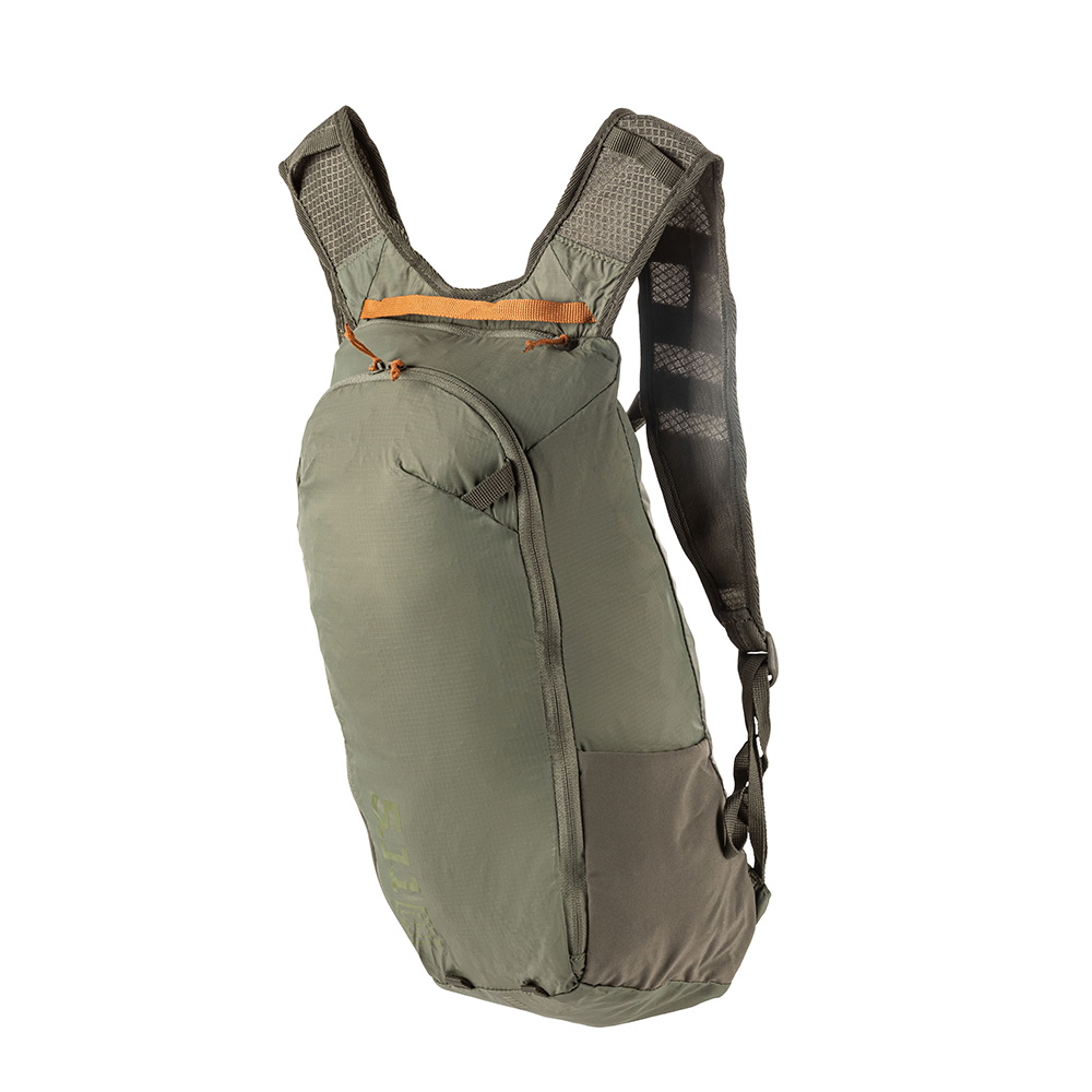 5.11 택티컬 몰리 패커블 백팩(세이지 그린) - 5.11 Tactical MOLLE Packable Backpack 12L(Sage Green)